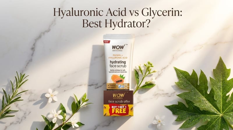Hyaluronic Acid vs Glycerin: Best Hydrator?