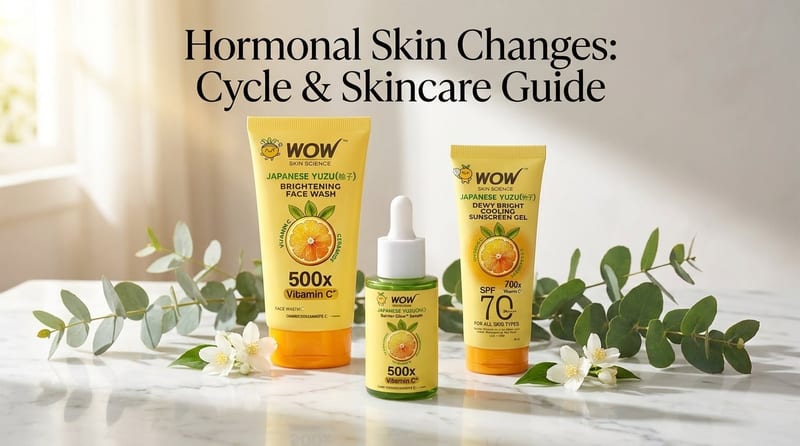 Hormonal Skin Changes: Cycle & Skincare Guide