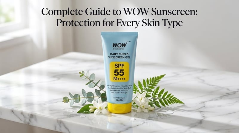 WOW Sunscreen ର ସମ୍ପୂର୍ଣ୍ଣ ଗାଇଡ: ପ୍ରତ୍ୟେକ ତ୍ୱଚା ପ୍ରକାରର ସୁରକ୍ଷା