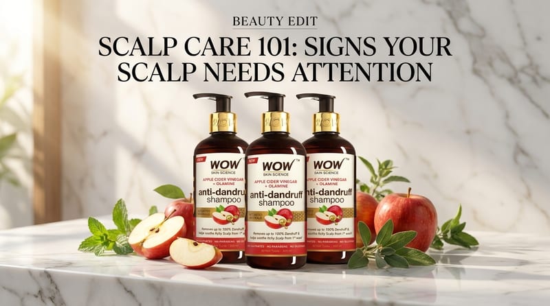 Scalp Care 101: Signs Your Scalp Needs Attention