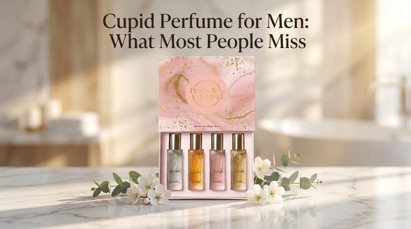 Cupid Perfume for Men: What Most People Miss