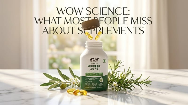 wow science: What Most People Miss About Supplements