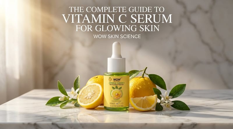 The Complete Guide to Vitamin C Serum for Glowing Skin