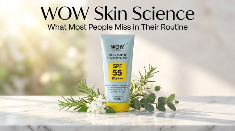 WOW Skin Science: What Most People Miss in Their Routine