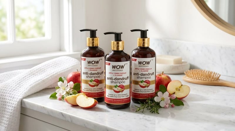 WOW Skin Science Apple Cider Vinegar Shampoo: What Most People Miss