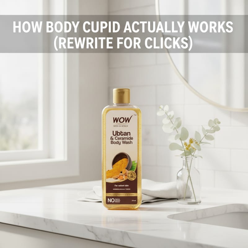 How Body Cupid Actually Works: The Science Behind Glowing Skin