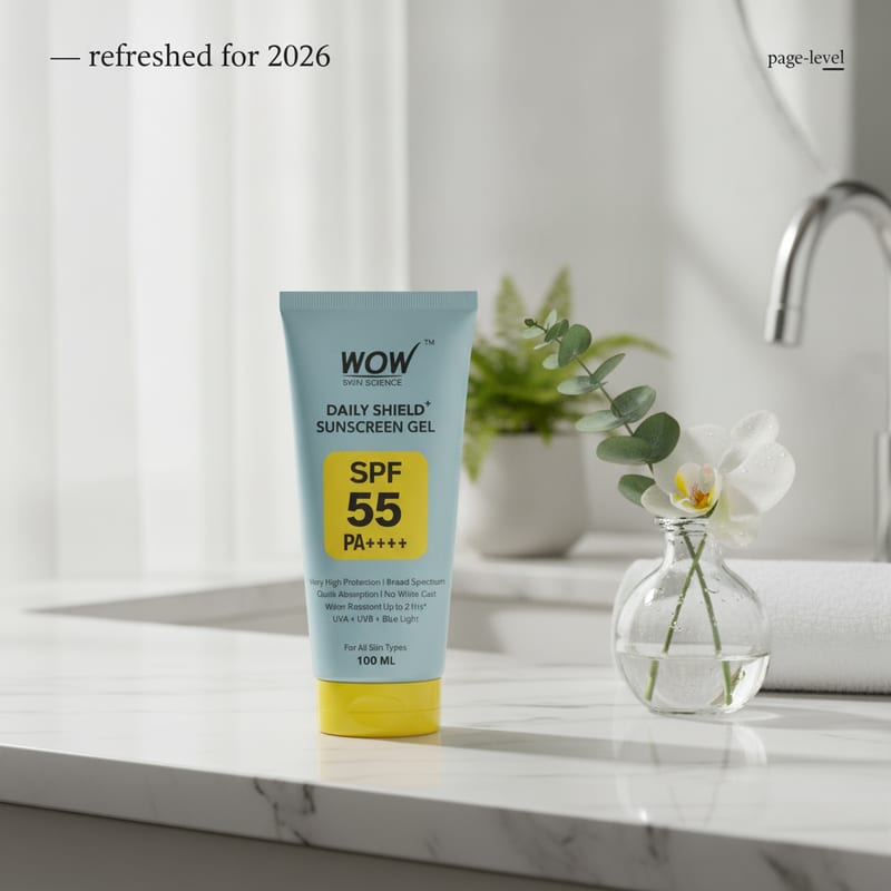 Page-Level Sunscreen Guide 2026: Complete Protection & Care