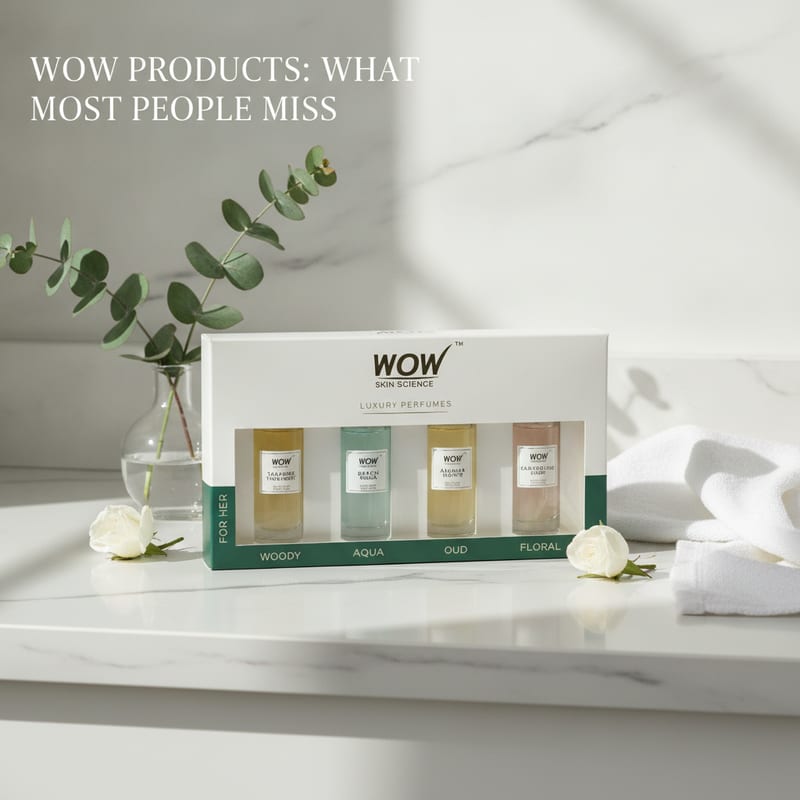 WOW Products: What Most People Miss About Clean Beauty