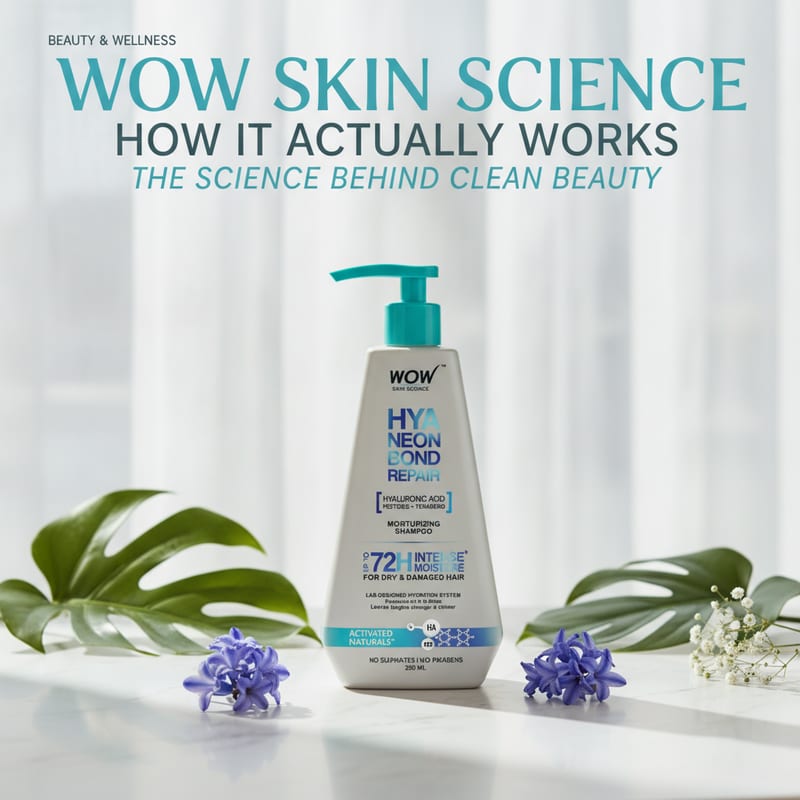 WOW Skin Science ପ୍ରକୃତରେ କିପରି କାମ କରେ: ସ୍ୱଚ୍ଛ ସୌନ୍ଦର୍ୟର ବିଜ୍ଞାନ