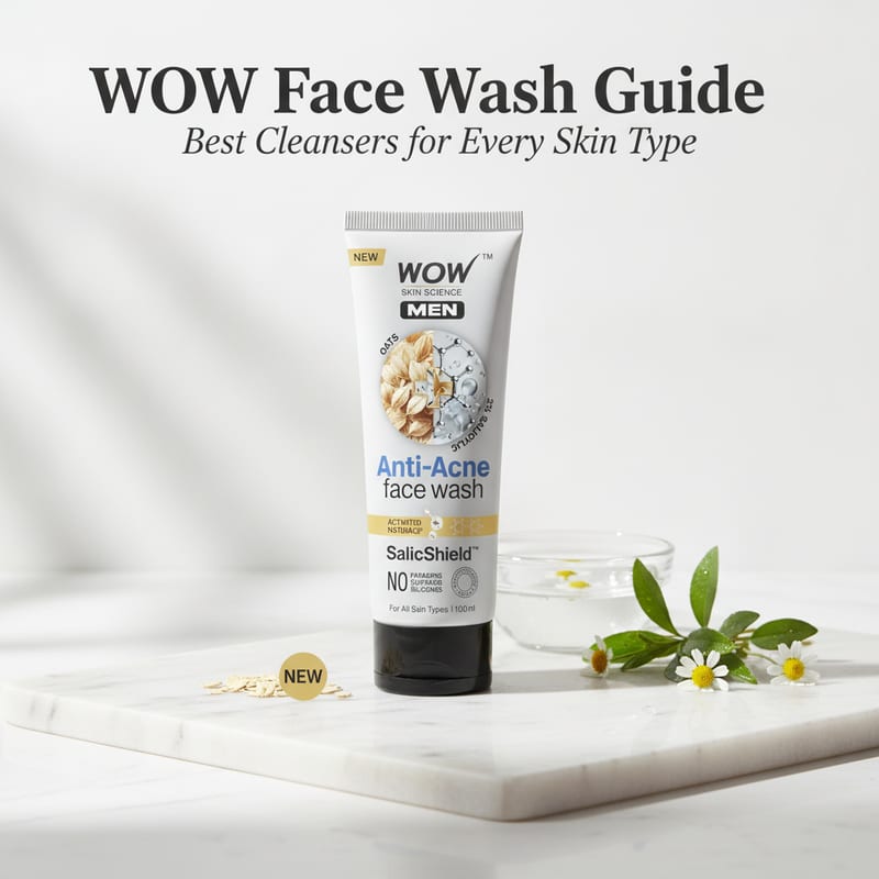 WOW Face Wash Guide: ପ୍ରତ୍ୟେକ ଚର୍ମ ପ୍ରକାରের ଜন୍ୟ ସେରା ଲେଖକ