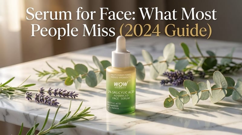 Serum for Face: What Most People Miss (2024 Guide)