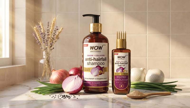 Onion Oil for Hair: Benefits & How to Use Guide