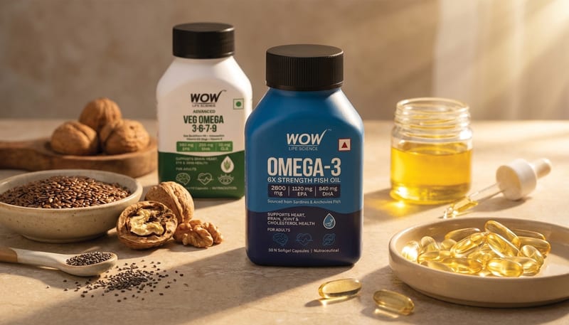 Omega 3 Benefits: Complete Guide to Essential Fatty Acids