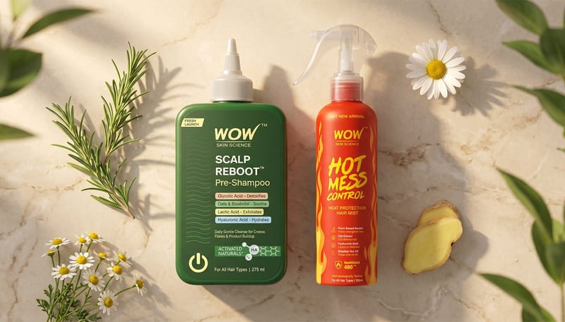 7 Best Ingredients to Fight Scalp Sweat and Dandruff This Summer