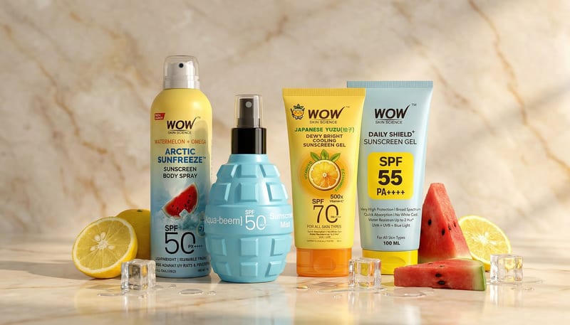 10 Best Skincare Ingredients for Indian Summer Heat