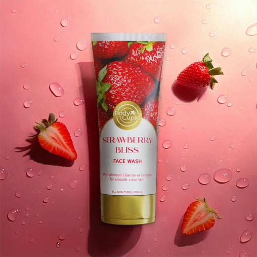 Strawberry Bliss Face Wash - 100ml