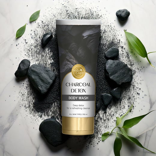 Charcoal Detox Body Wash - 150 ml