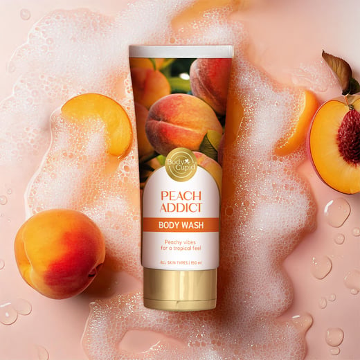 Peach Addict Body Wash - 150 ml Tube