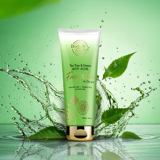 Anti
                Acne Tea Tree & Neem Face Wash - 100 ml