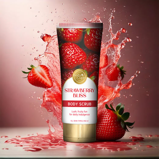 Strawberry Bliss Body Scrub - 150
                        ml