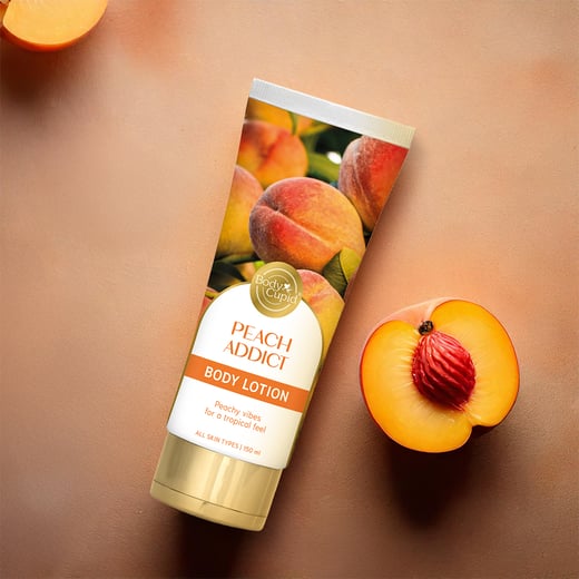 Peach
                Addict Body Lotion - 150 ml