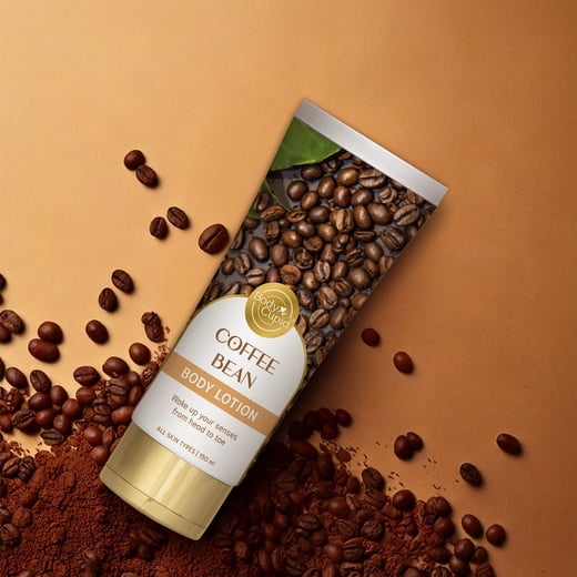 Coffee Bean Body Lotion - 150 ml