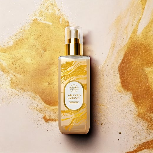 24k
                Gold Radiance Body Mist - 100 ml