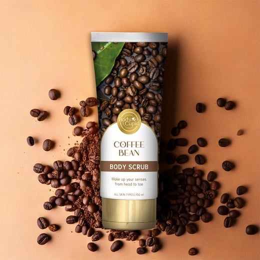 Coffee Bean Body Scrub - 150 ml