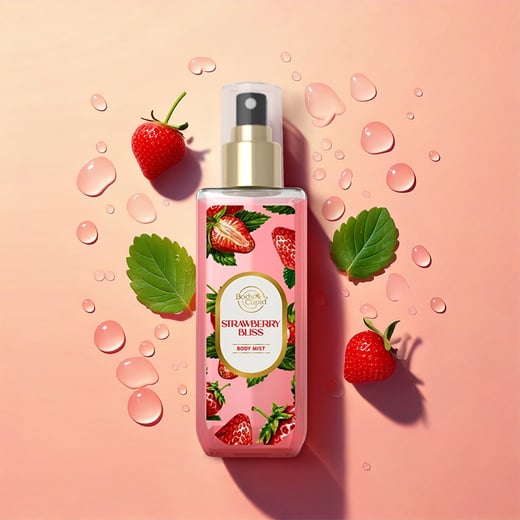 Strawberry Bliss Body Mist - 100 ml