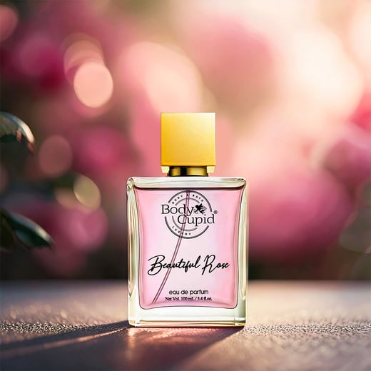 Beautiful Rose Perfume Seductive Floral
                            Fragrance
