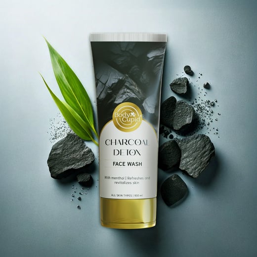 Charcoal Detox Face Wash - 100 ml