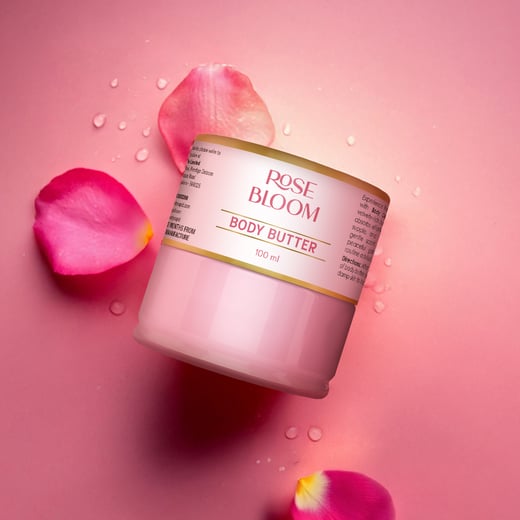 Rose Bloom Body Butter - 100 ml