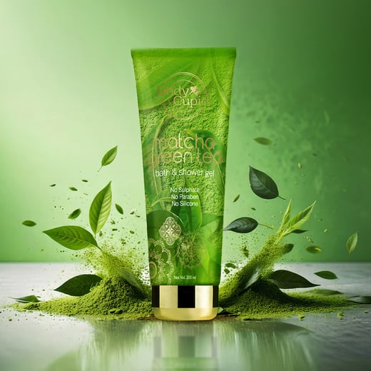 Refreshing Matcha Green Tea Shower Gel - 200
                    ml