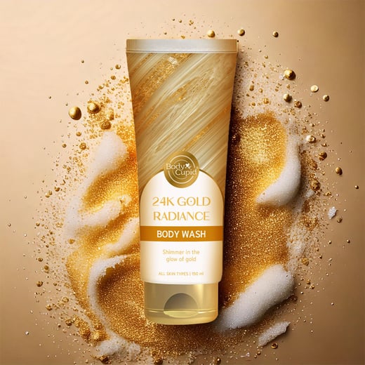 24K Gold Radiance Body Wash - 150ml
