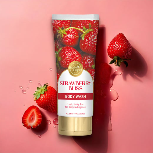 Strawberry Bliss Body Wash - 150 ml
