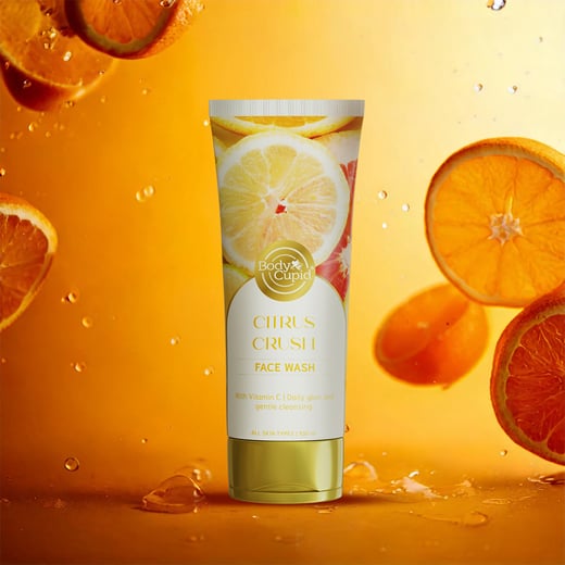 Citrus Crush Face Wash - 100 ml