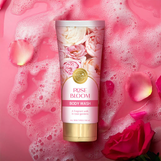 Rose Bloom Body Wash - 150 ml