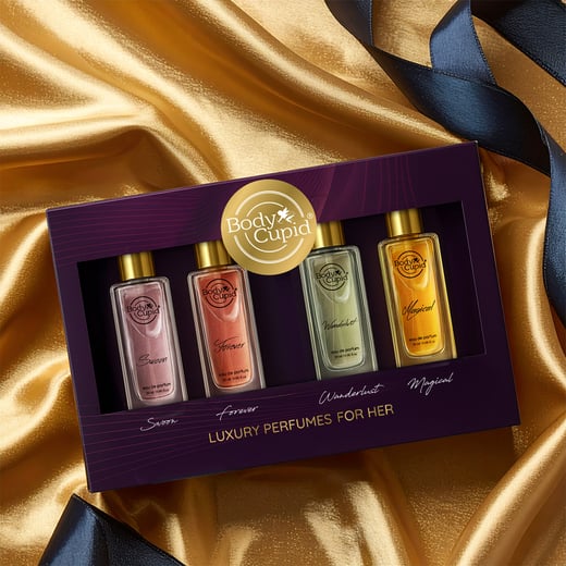 Luxury Eau de Epic Memories Perfume
                            Gift Set for Women - 4 x 20 ml - Pack of 1
