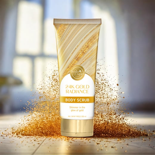 24K Gold Radiance Body Scrub - 150
                        ml