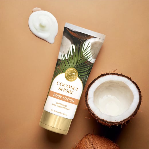 Coconut Shore Body Lotion - 150 ml
