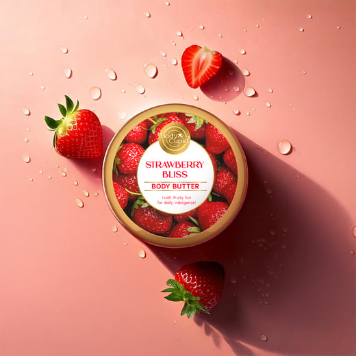 Strawberry Bliss Body Butter - 100
                        ml