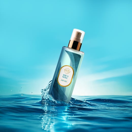 Aqua
                Wave Body Mist - 100 ml