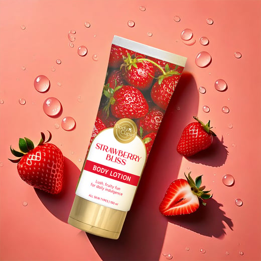 Strawberry Bliss Body Lotion - 150 ml