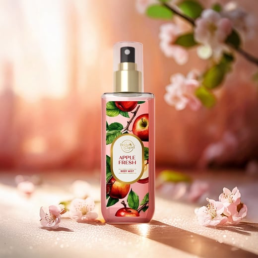 Juicy
                Apple & Sparkling Champagne Body Mist Playful &
                Refreshing
