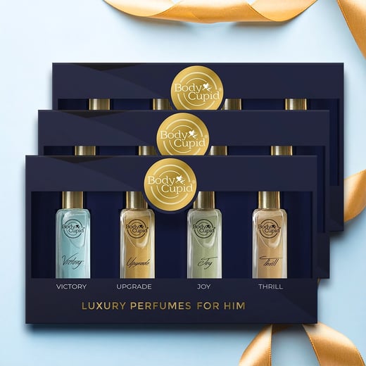 Men's Eau de Epic Memories Perfume Gift
                            Set Luxurious Scent Collection