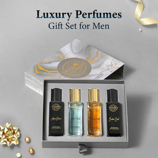 Luxury Perfume Gift Set for Men 4X20
                            ml