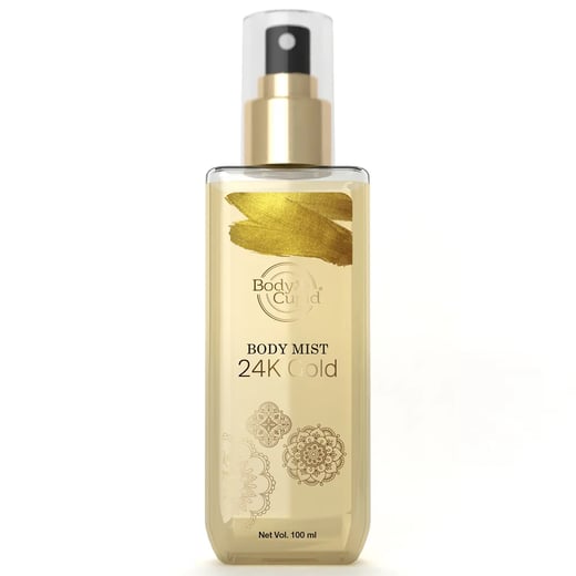 24k
                Gold Body Mist - 100 ml