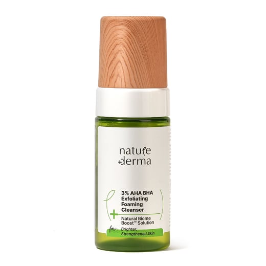 3% AHA BHA Facewash With 100% Natural Biome-Boost™ Solution - 100 ml