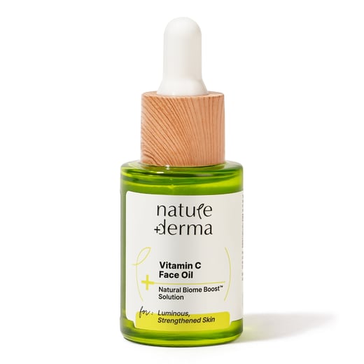 Vitamin C Face Oil with Natural Biome Boost™ Solution - 30 ml