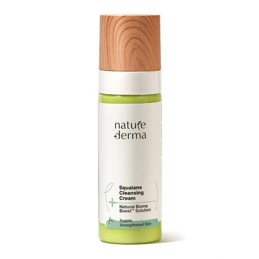 Squalane Cleansing Cream / Cleanser with Natural Biome-Boost™ Solution - 50 ml